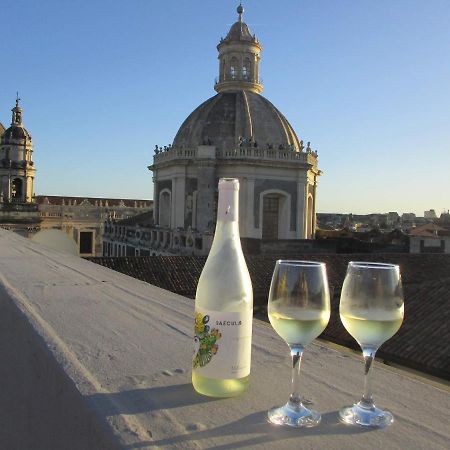 Апартаменты La Terrazza Di Sant'Agata Катания Экстерьер фото