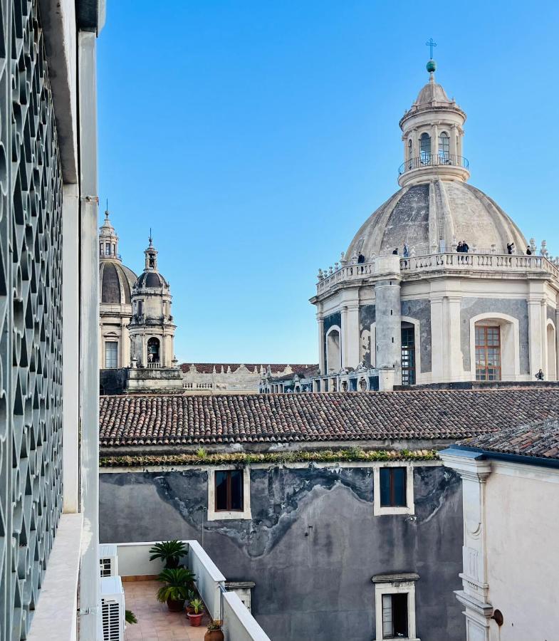 Апартаменты La Terrazza Di Sant'Agata Катания Экстерьер фото