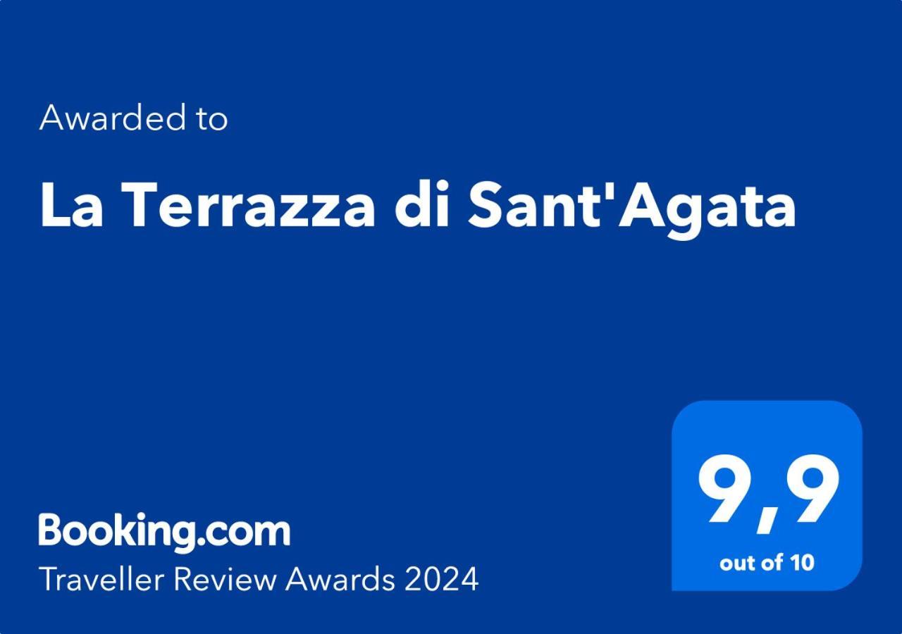 Апартаменты La Terrazza Di Sant'Agata Катания Экстерьер фото