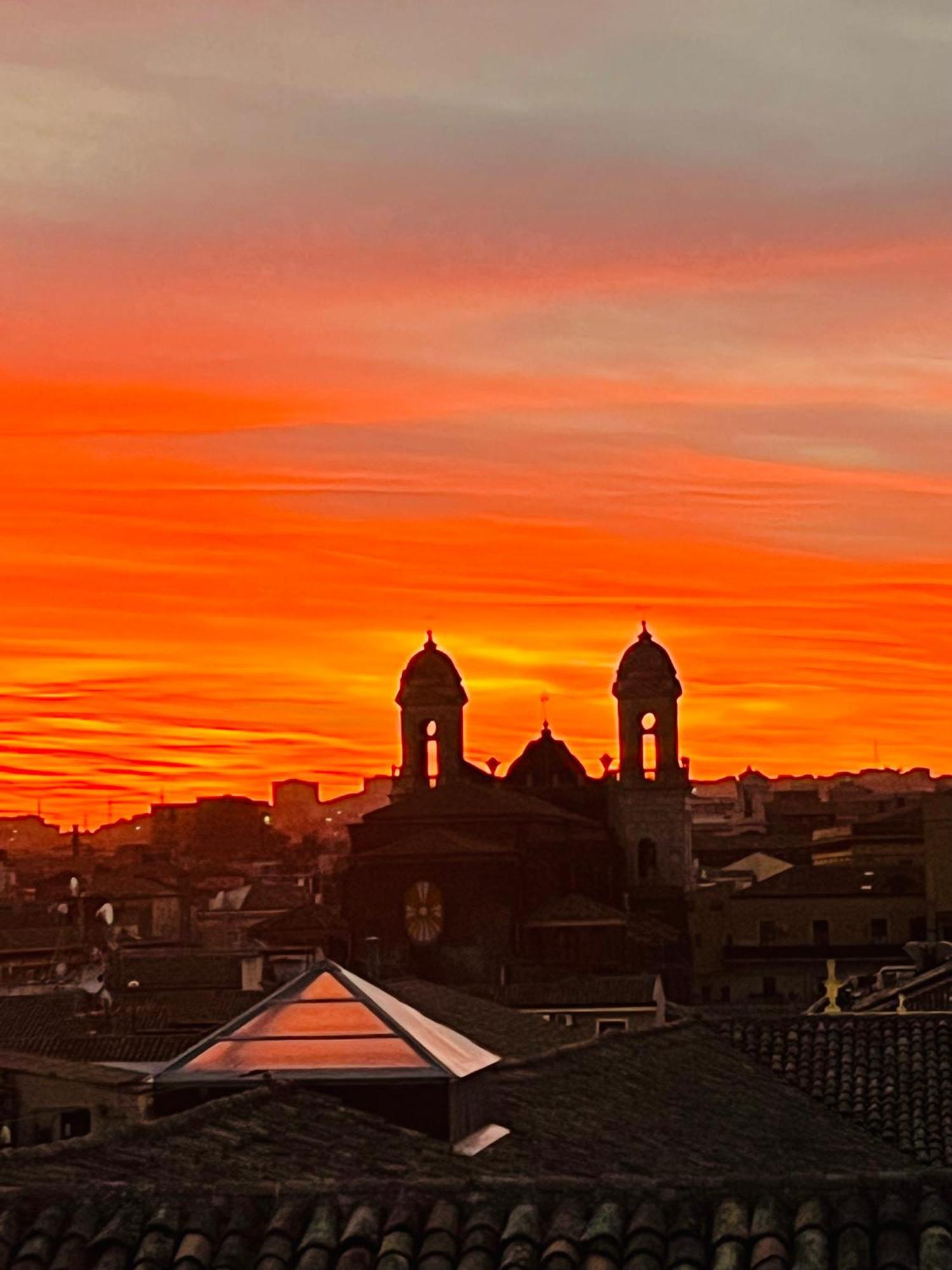 Апартаменты La Terrazza Di Sant'Agata Катания Экстерьер фото